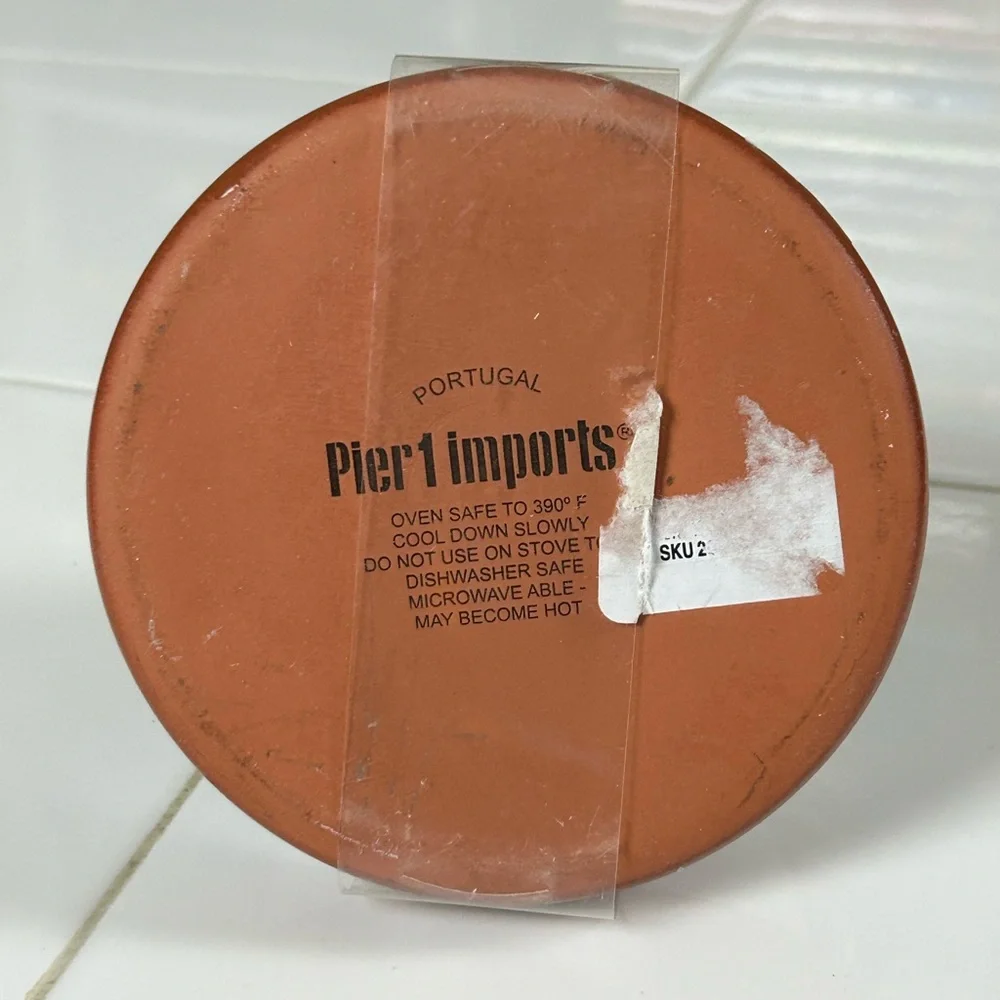Pier 1 Imports Garlic Baker Vintage